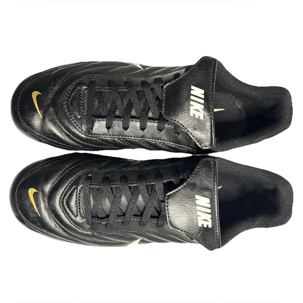 🔥Nike Black & Gold Premier FG  Soccer Cleats 316216-017 / Size 7 /Like New ⚽️ - Picture 11 of 16